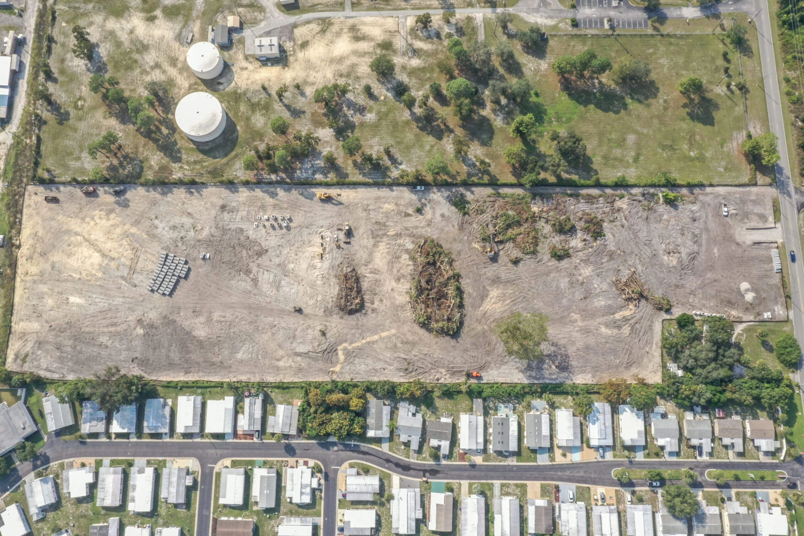 aerial development