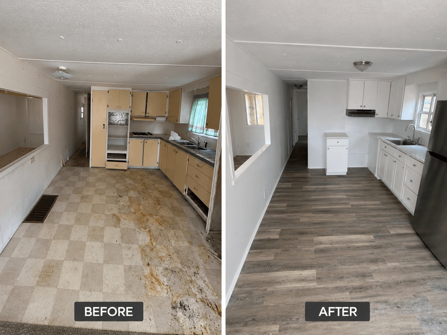 Manufactured Home Renovations
