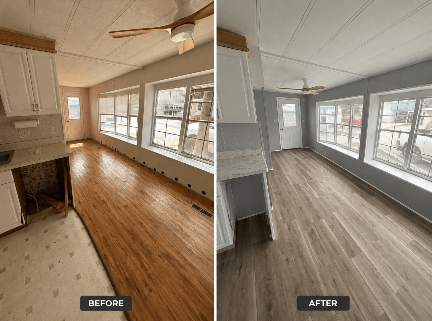 Manufactured Home Renovations