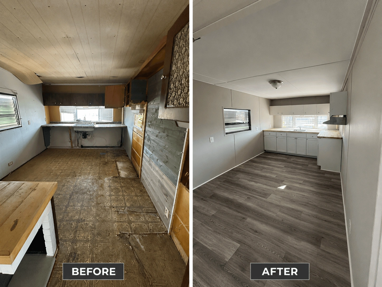 Manufactured Home Renovations
