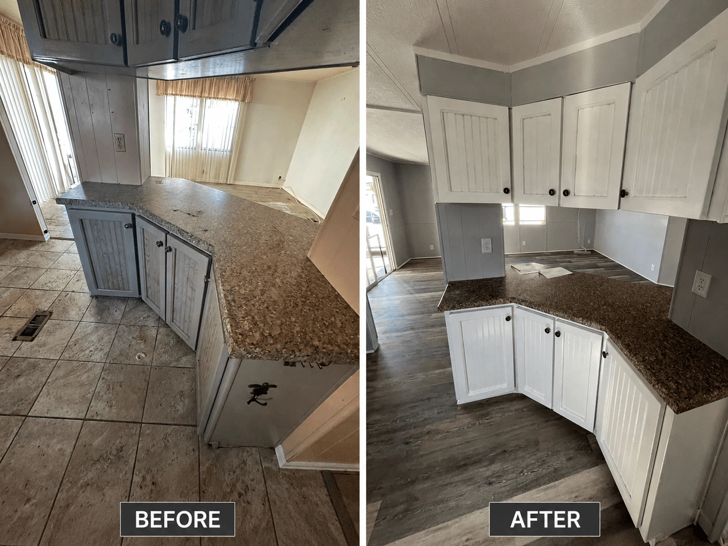 Manufactured Home Renovations