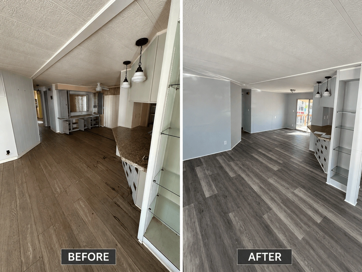 Manufactured Home Renovations