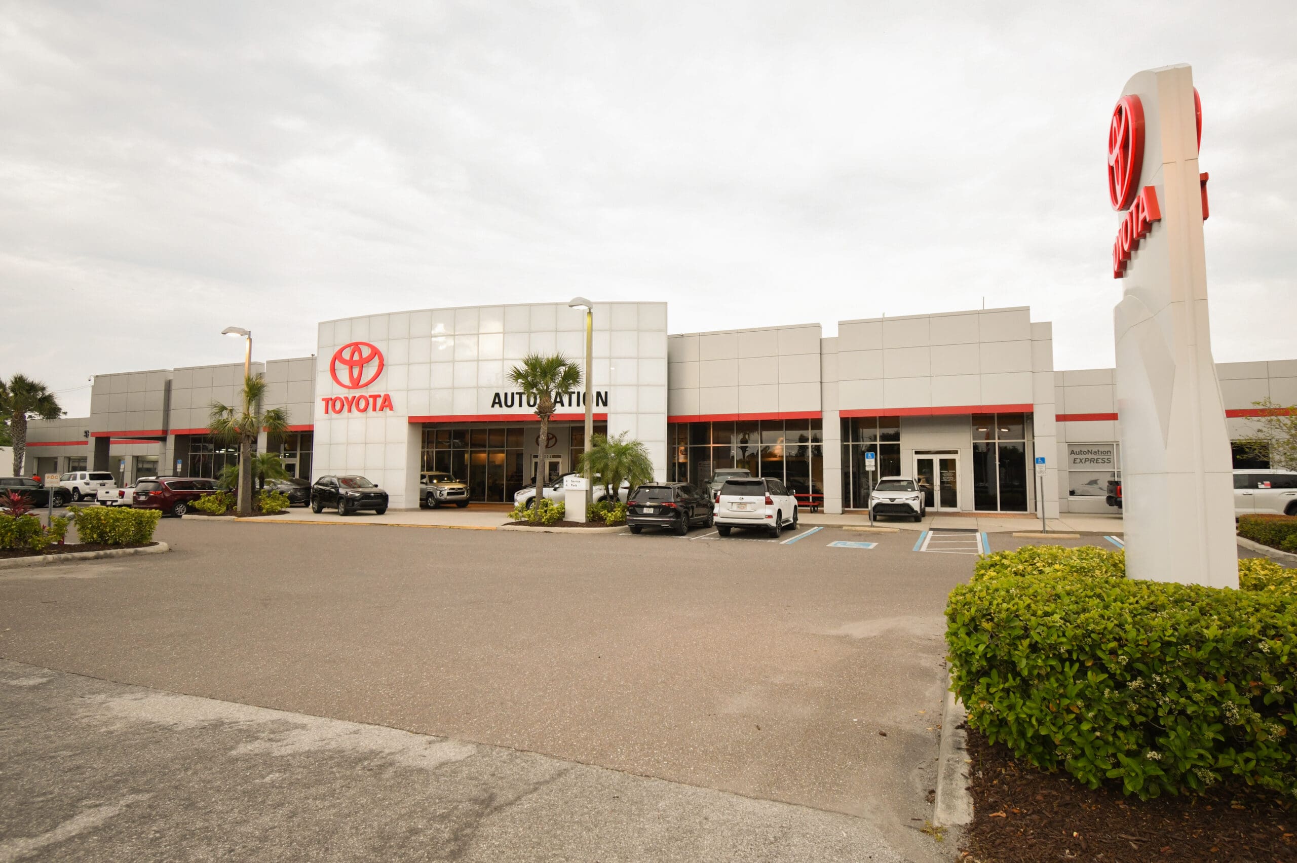 Toyota Dealership