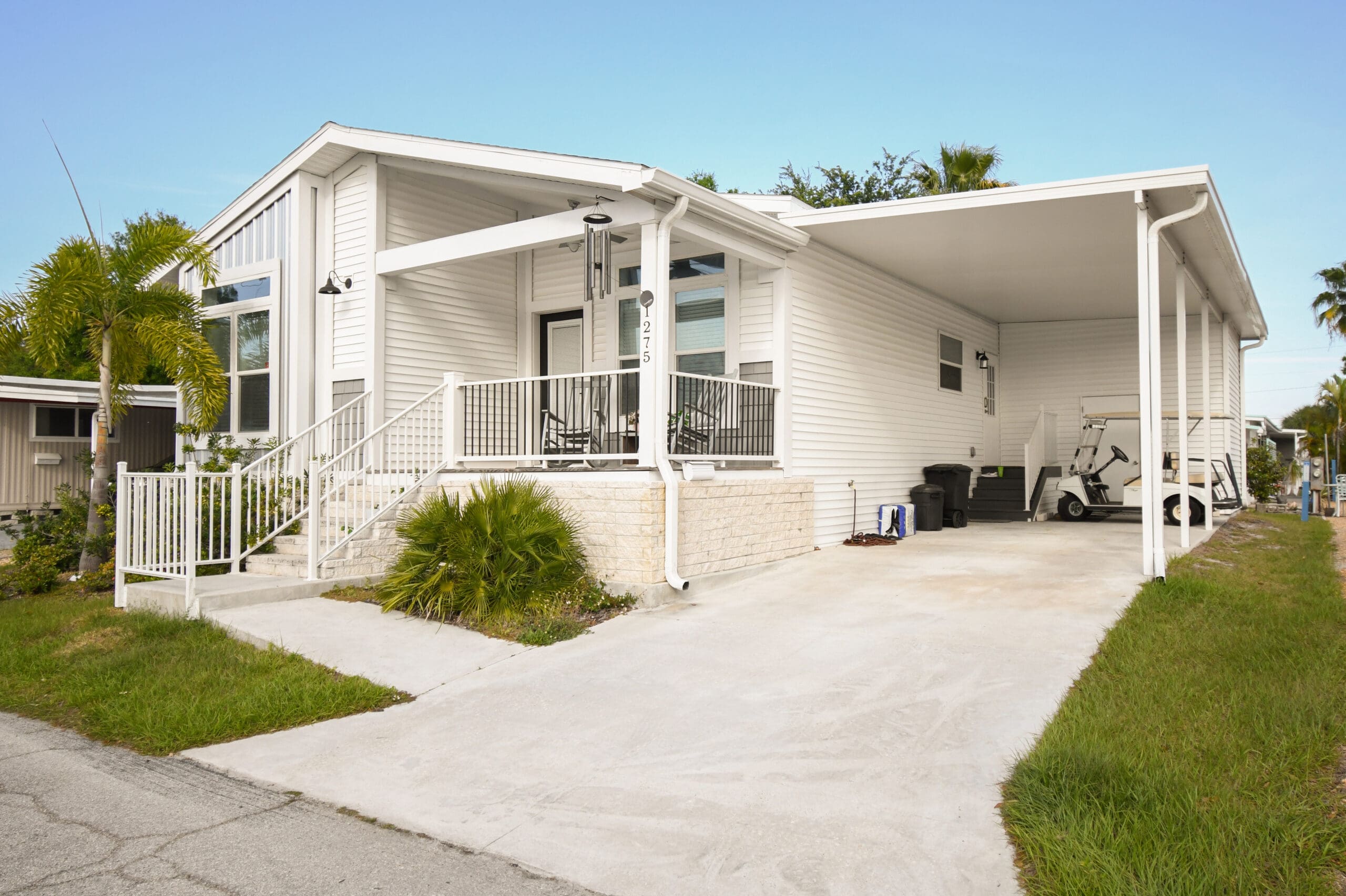 Manufactured House