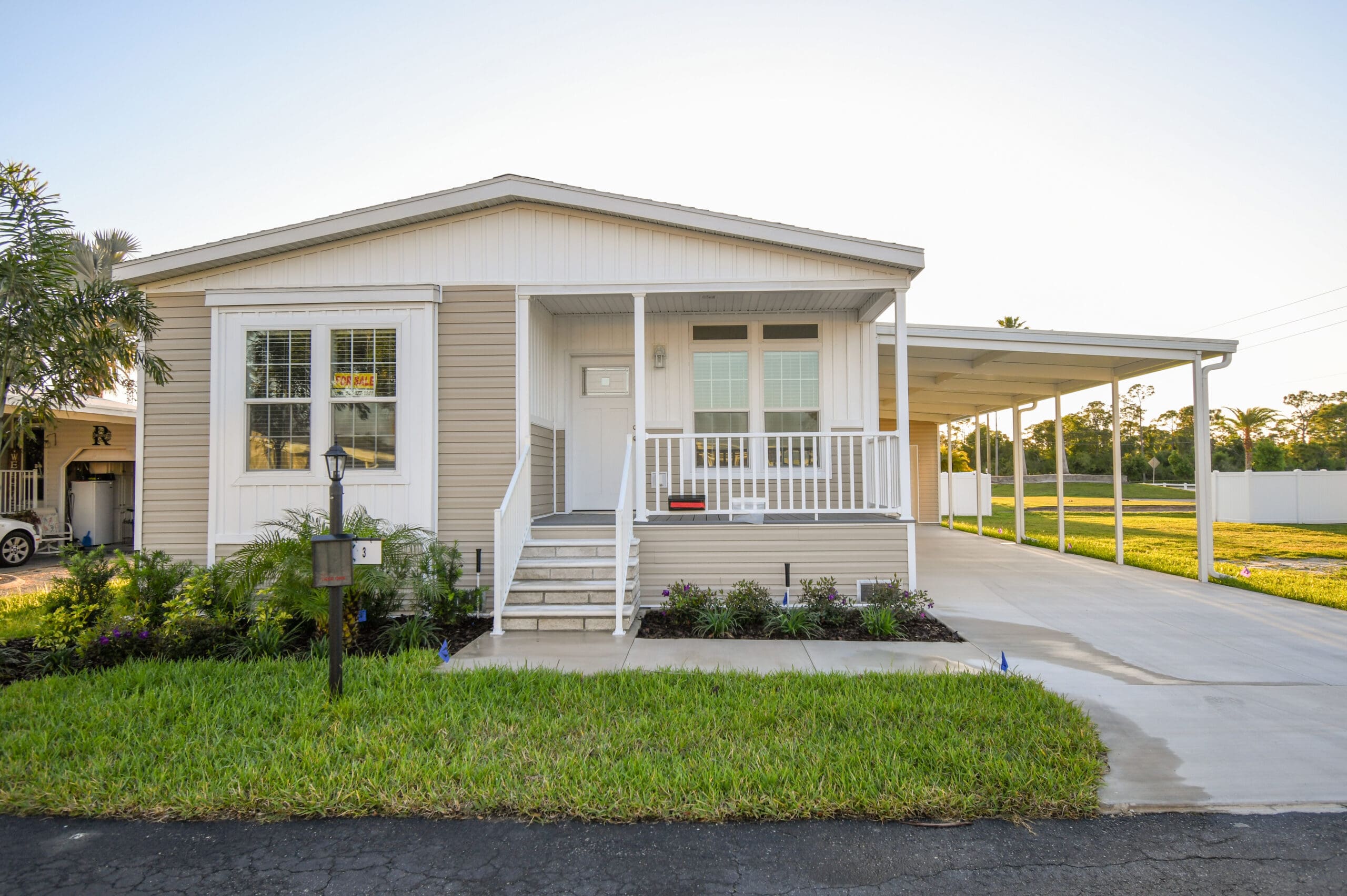 Manufactured House