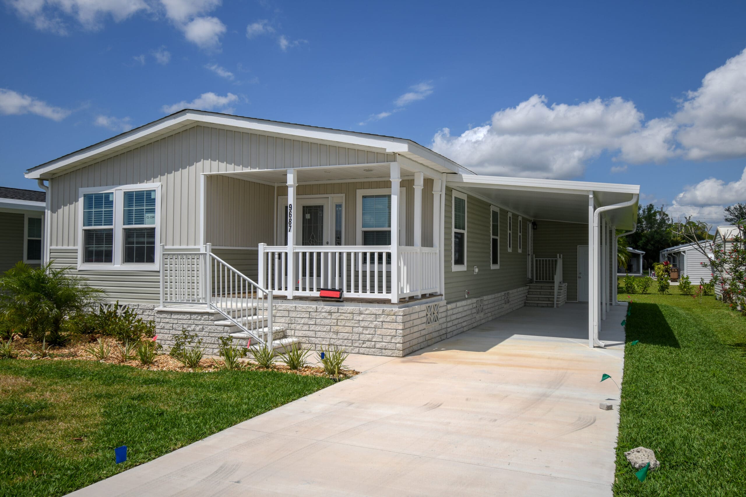 Manufactured House