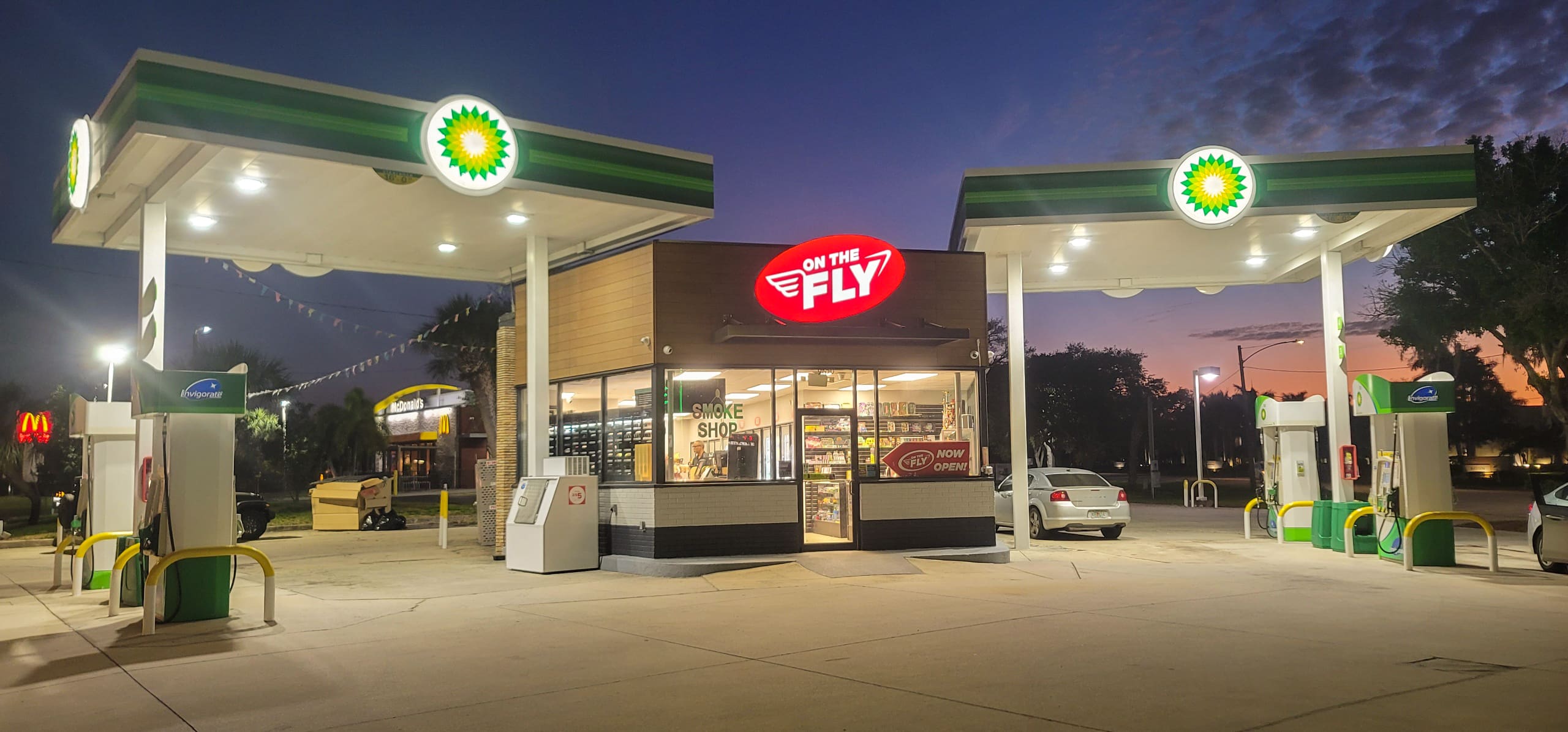 Gas Station