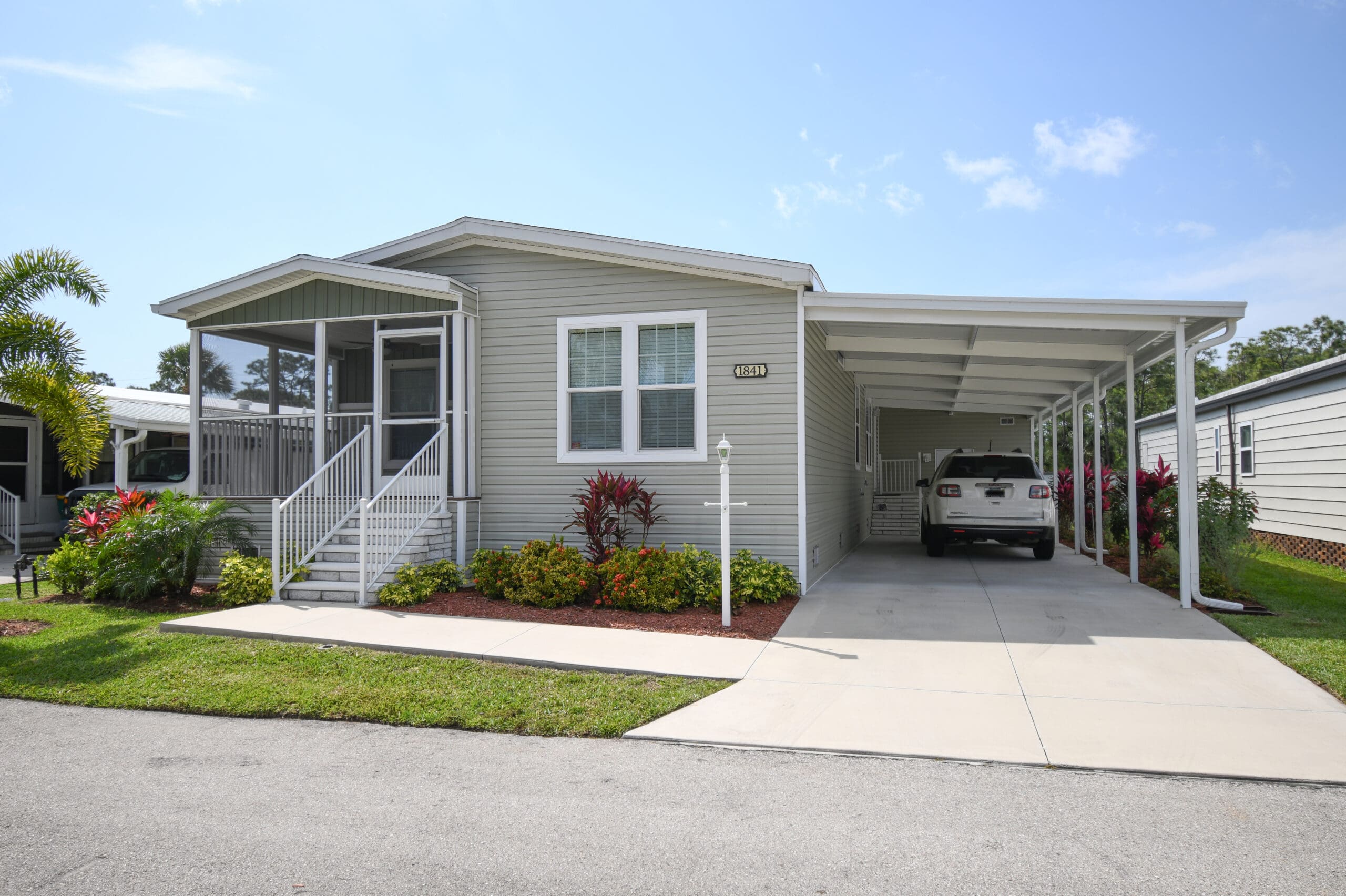 Manufactured House