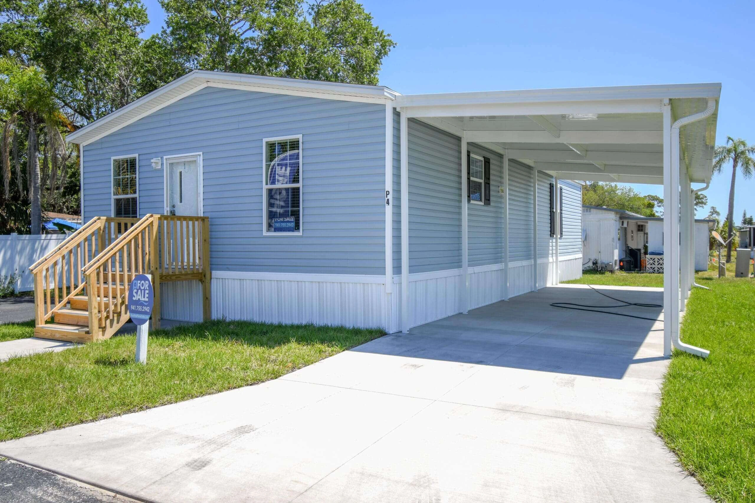 Manufacture Home Exterior