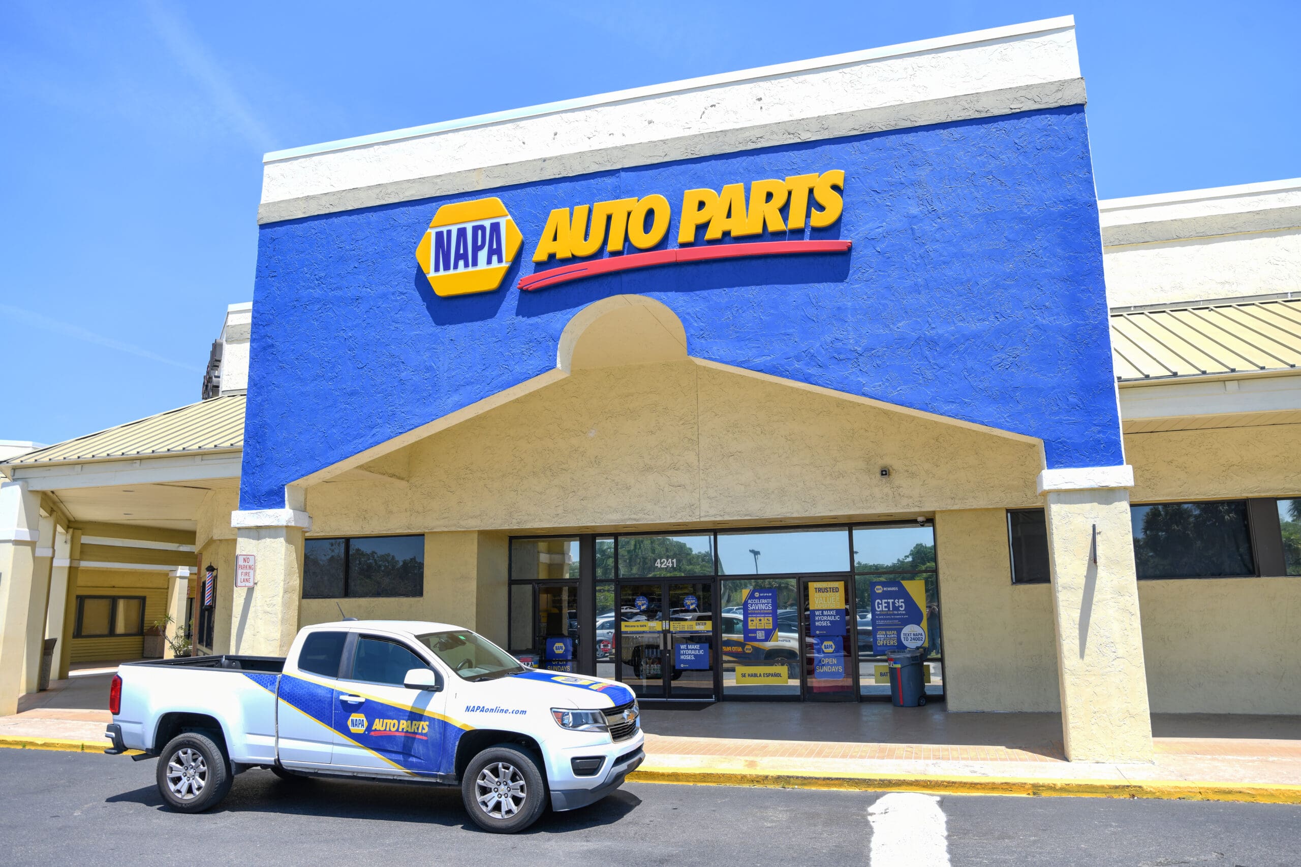 Auto Parts store