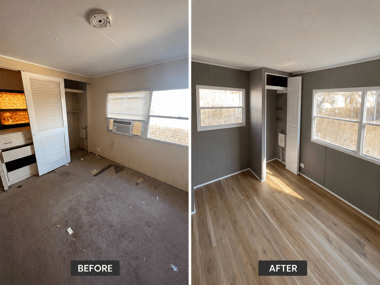 Manufactured Home Renovations