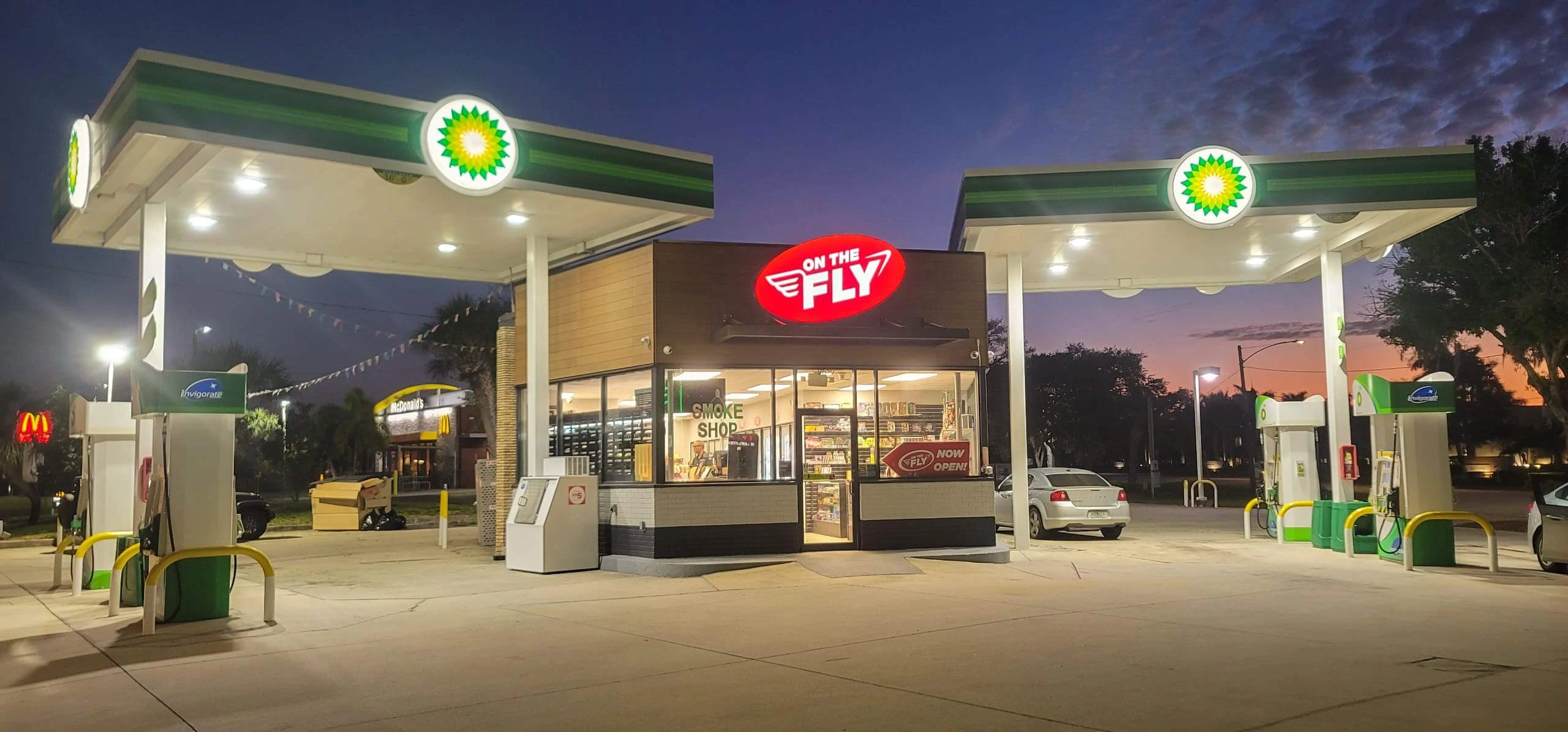On the Fly Retail