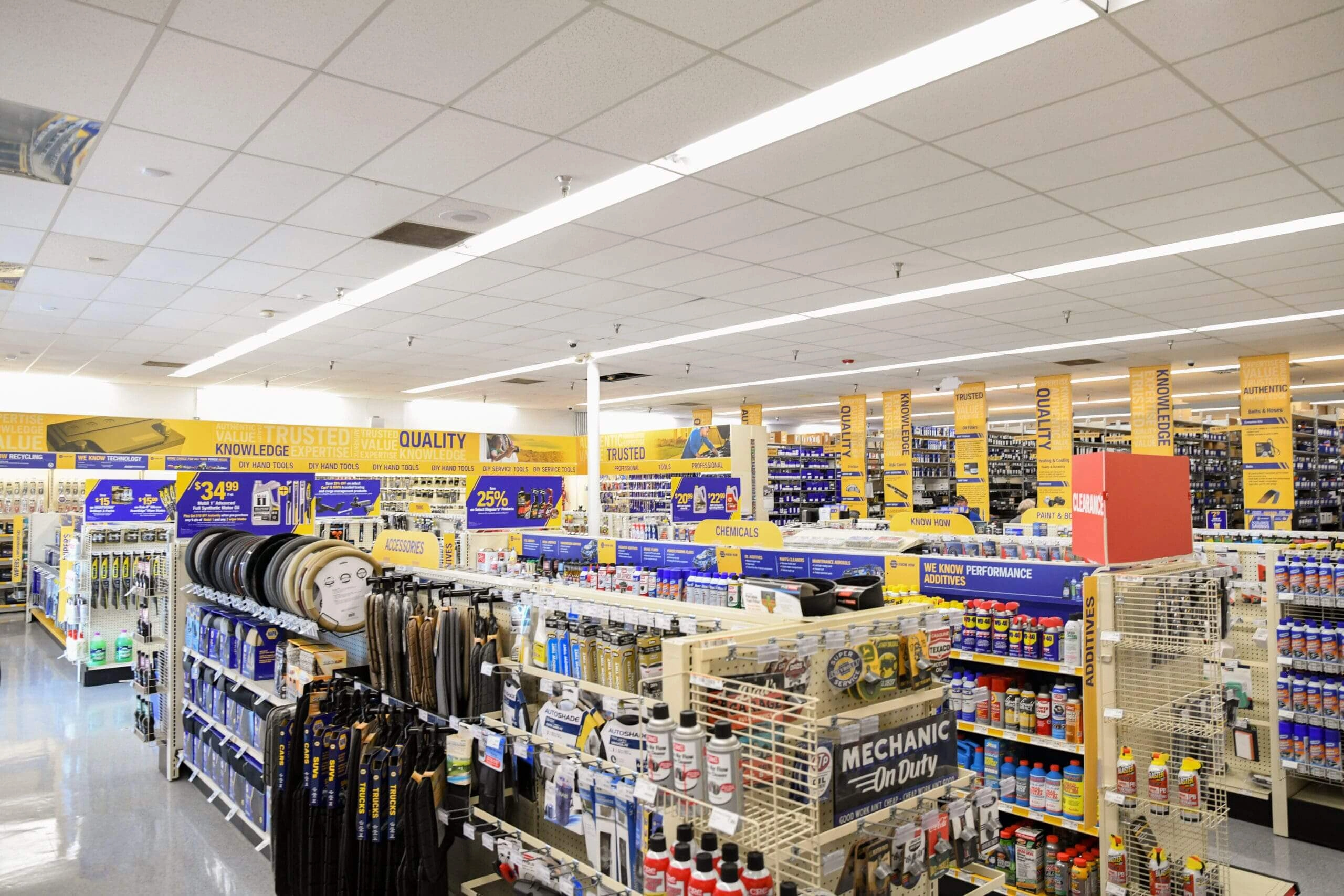 Napa Auto Parts Retail